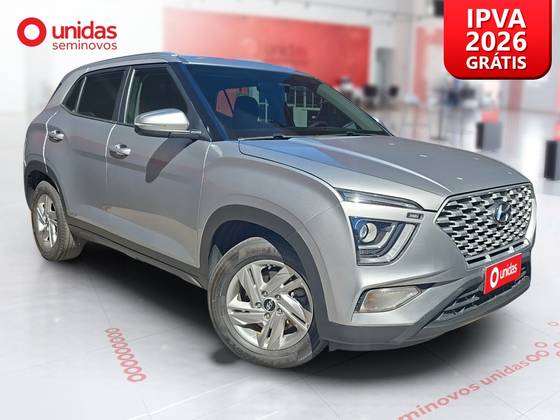 HYUNDAI CRETA 1.0 TGDI FLEX COMFORT PLUS AUTOMÁTICO HYUNDAI CRETA 1.0 TGDI FLEX COMFORT PLUS AUTOMÁTICO